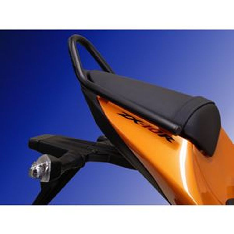 Kawasaki ZX-10R 08-10 Black Renntec Grab Rail